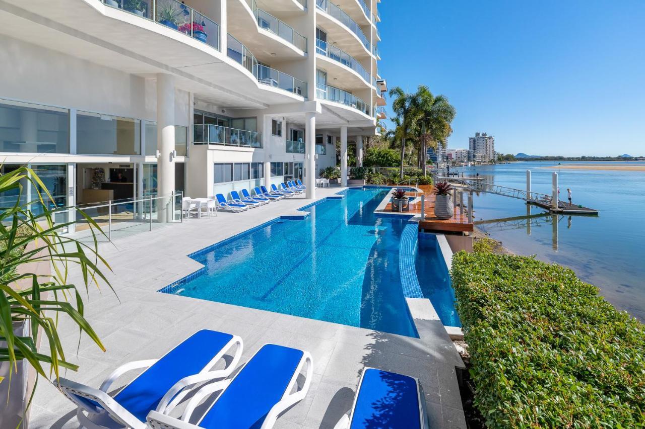 The Duporth Riverside Aparthotel Maroochydore Exterior photo