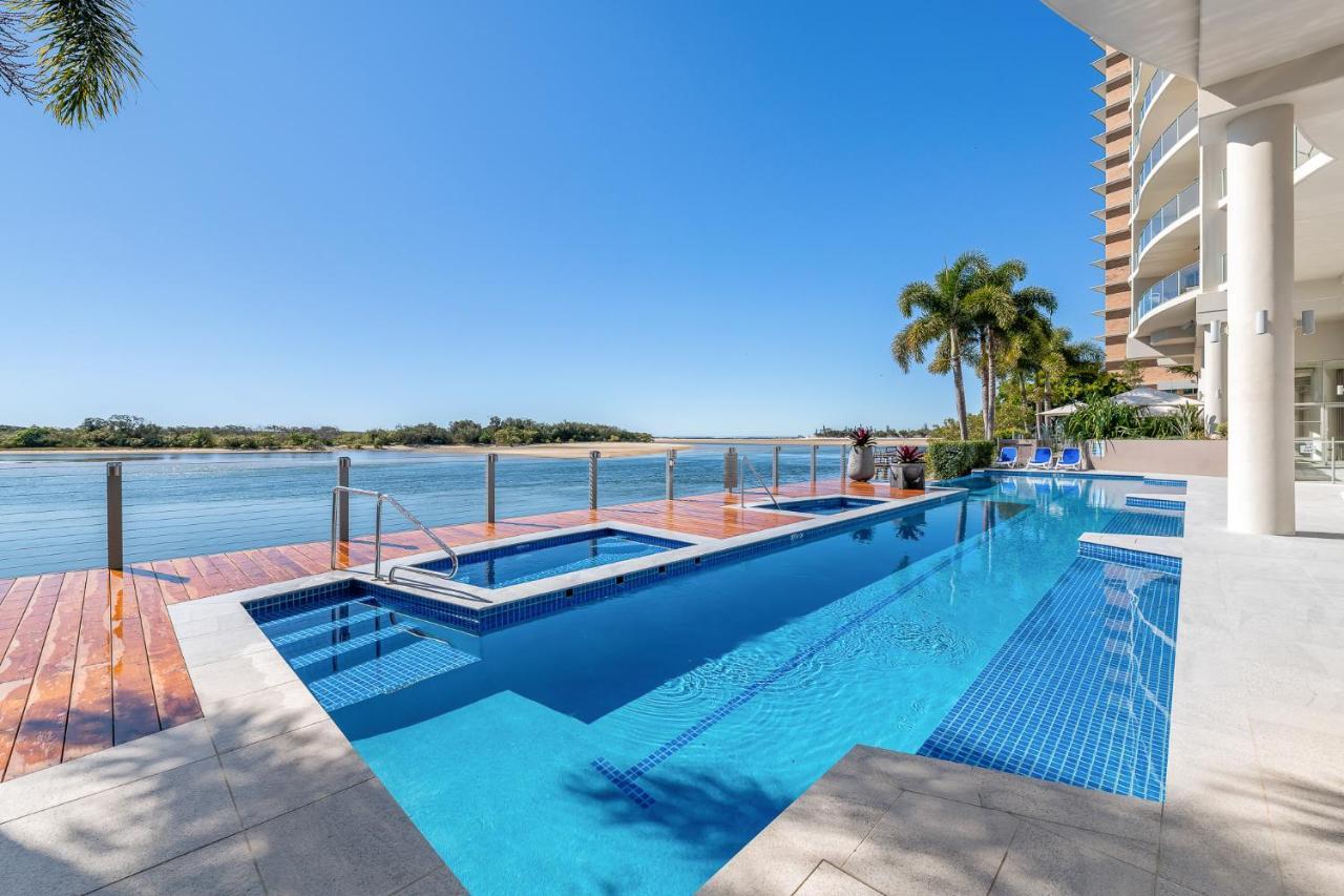 The Duporth Riverside Aparthotel Maroochydore Exterior photo